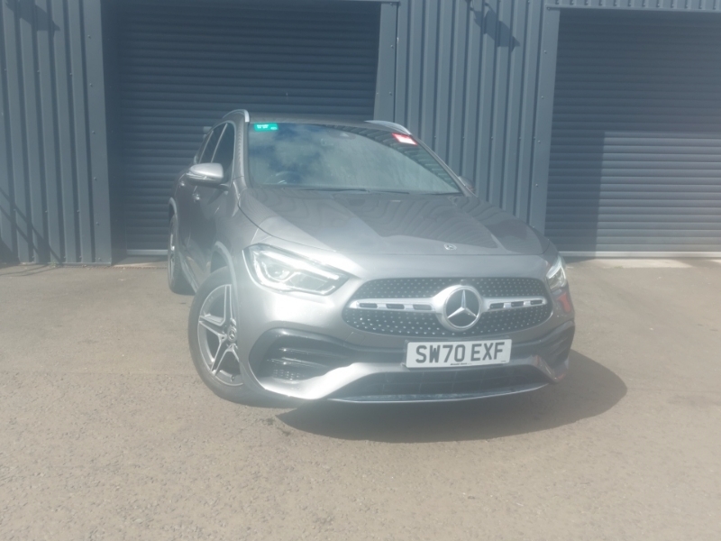 Mercedes-Benz GLA Class Gla 200 Amg Line Executive Grey