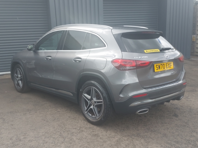 Mercedes-Benz GLA Class Gla 200 Amg Line Executive SW70EXF Grey #2