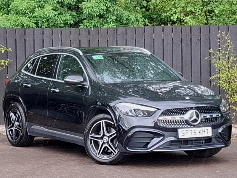 Mercedes-Benz GLA Class Gla 200D Amg Line Executive Black