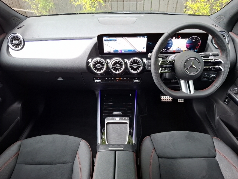 Mercedes-Benz GLA Class Gla 200D Amg Line Executive SP75KHT Black #3