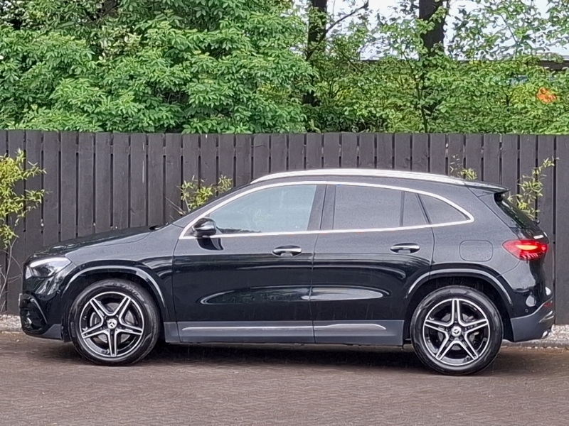 Mercedes-Benz GLA Class Gla 200D Amg Line Executive SP75KHT Black #4