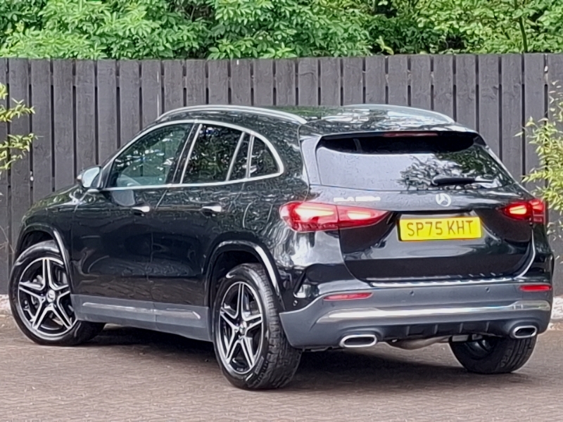 Mercedes-Benz GLA Class Gla 200D Amg Line Executive SP75KHT Black #2