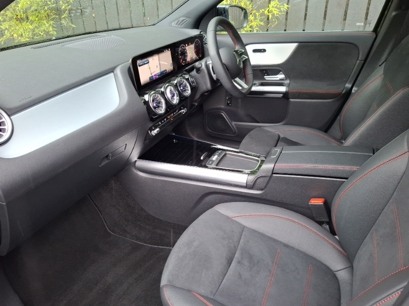 Mercedes-Benz GLA Class Gla 200D Amg Line Executive SP75KHT Black #5