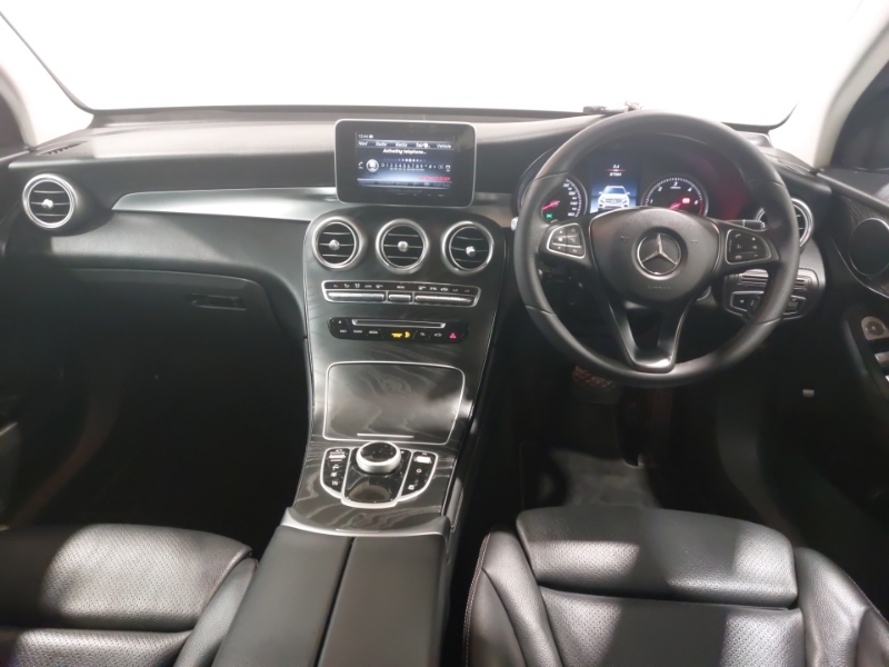 Mercedes-Benz GLC Class Glc 220D 4Matic Sport 9G-tronic KX18YLZ White #3