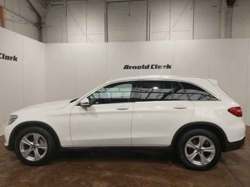 Mercedes-Benz GLC Class Glc 220D 4Matic Sport 9G-tronic KX18YLZ White #4