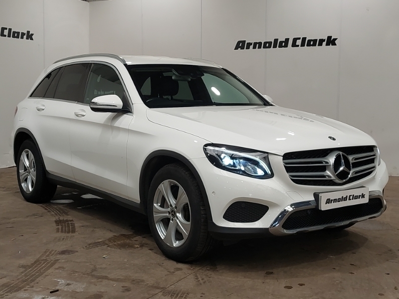Mercedes-Benz GLC Class Glc 220D 4Matic Sport 9G-tronic White