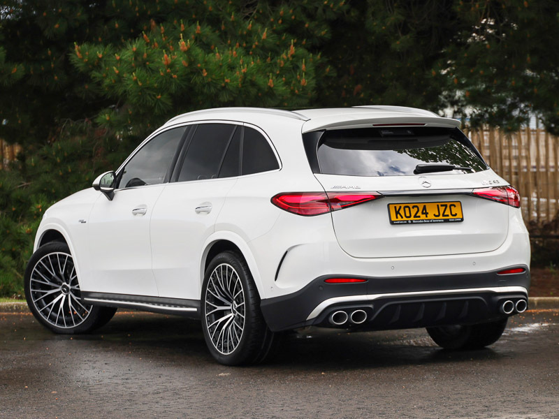 Mercedes-Benz GLC Class Glc 43 4Matic Premium Plus Mct White #2