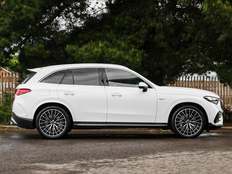 Mercedes-Benz GLC Class Glc 43 4Matic Premium Plus Mct White #4