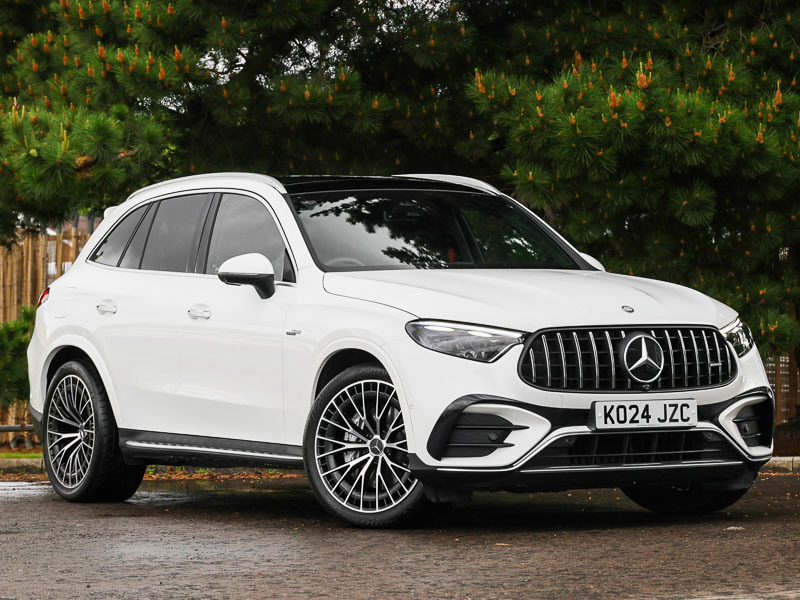 Mercedes-Benz GLC Class Glc 43 4Matic Premium Plus Mct White