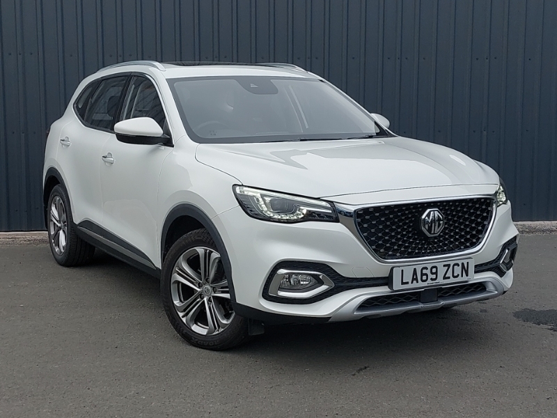 MG HS 1.5 T-gdi Exclusive White