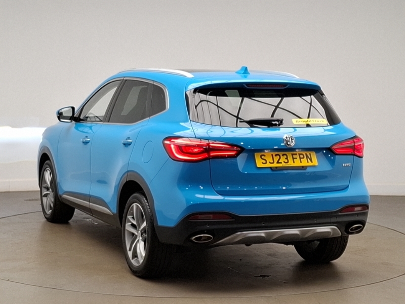 MG HS 1.5 T-gdi Exclusive Dct SJ23FPN Blue #2
