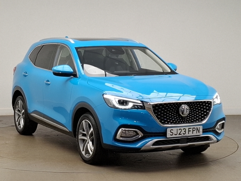 MG HS 1.5 T-gdi Exclusive Dct Blue