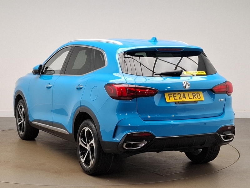 MG HS 1.5 T-gdi Trophy FE24LRO Blue #2