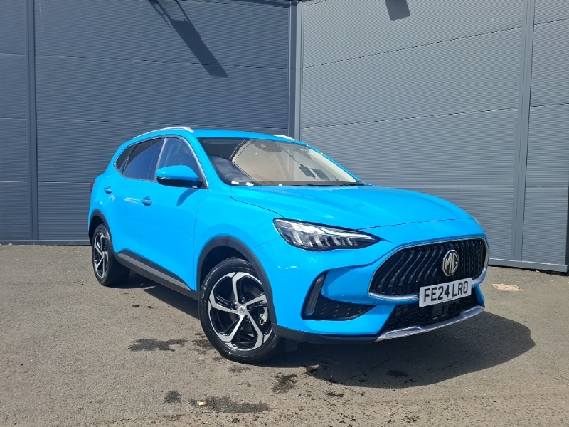 MG HS 1.5 T-gdi Trophy Blue