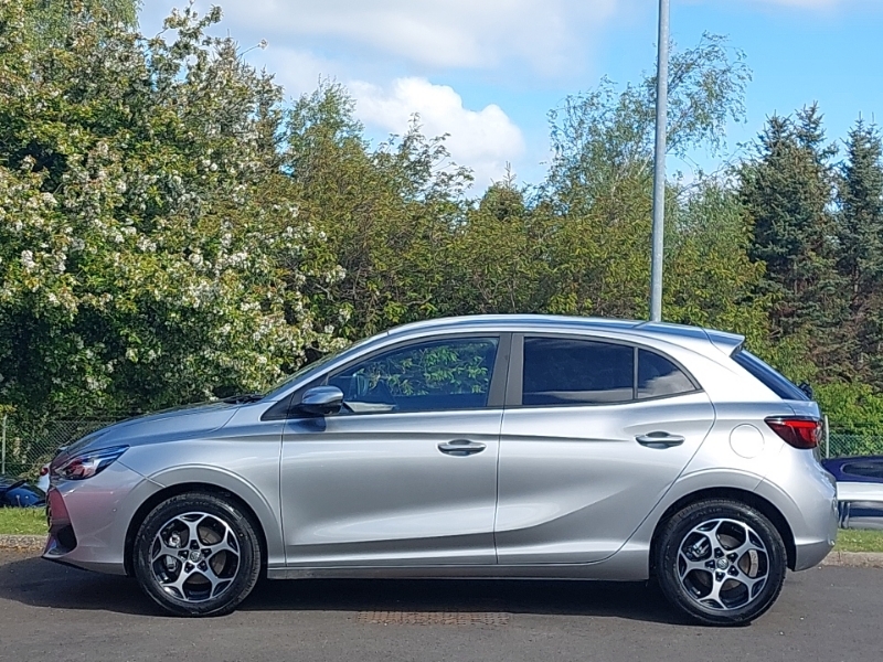 MG MG3 1.5 Hybrid Trophy SK26OAE Silver #4