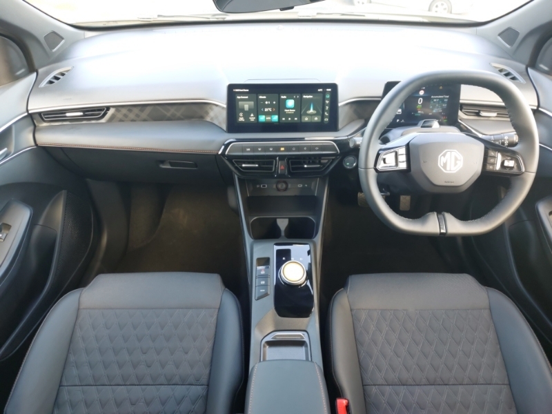 MG MG3 1.5 Hybrid Trophy SK26OAE Silver #3