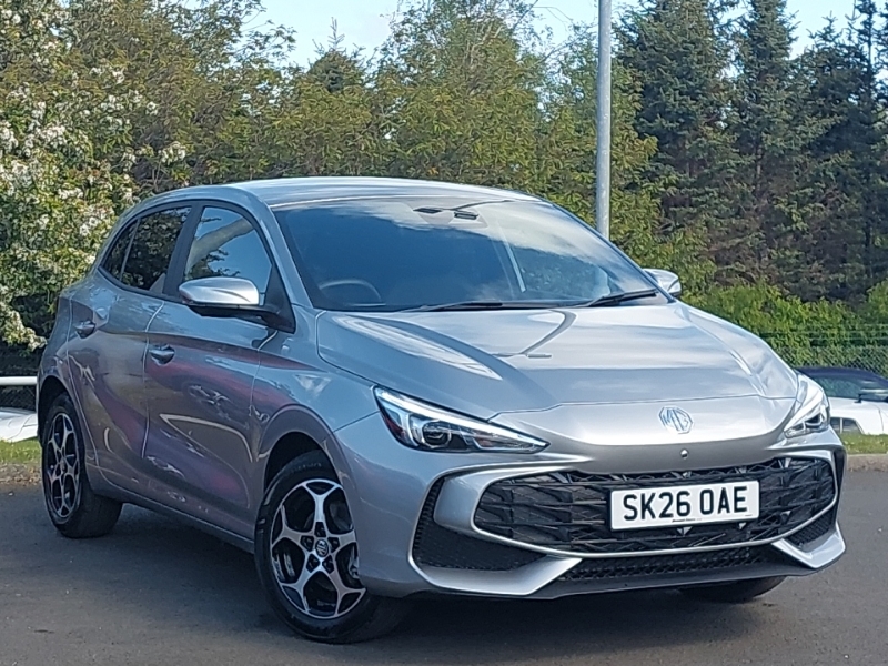 MG MG3 1.5 Hybrid Trophy Silver