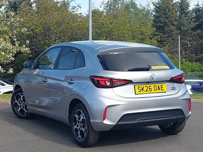 MG MG3 1.5 Hybrid Trophy SK26OAE Silver #2