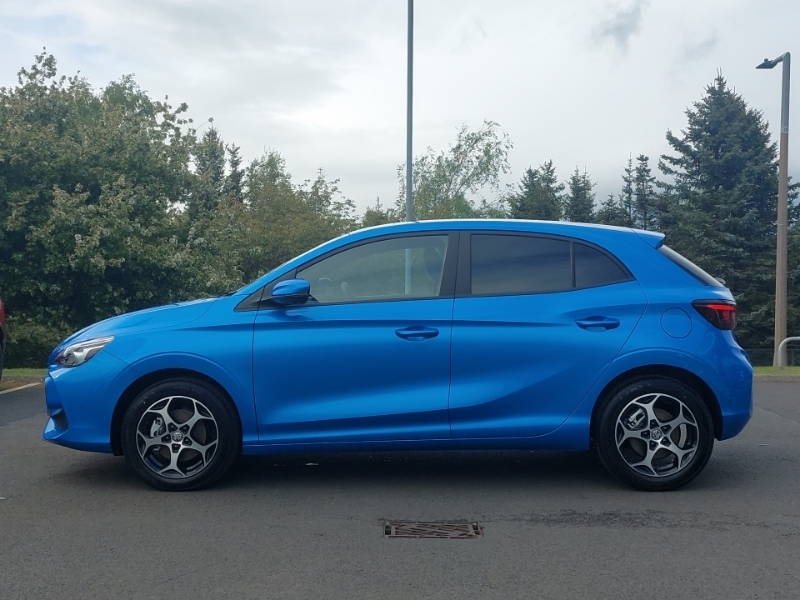 MG MG3 1.5 Hybrid Trophy SK26NZY Blue #4