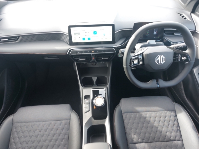 MG MG3 1.5 Hybrid Trophy SK26NZY Blue #3