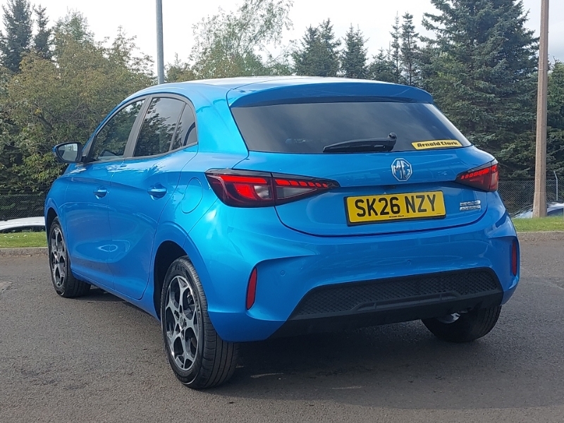 MG MG3 1.5 Hybrid Trophy SK26NZY Blue #2