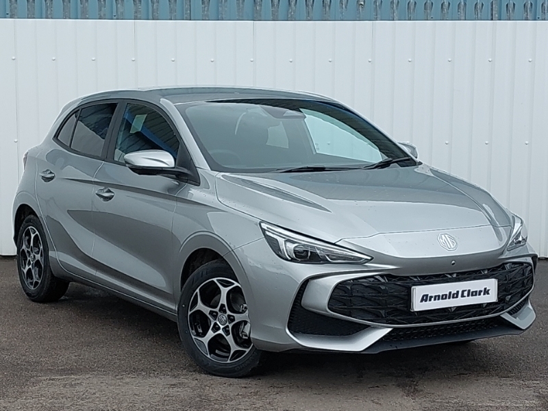 MG MG3 1.5 Hybrid Trophy Silver