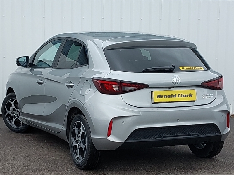 MG MG3 1.5 Hybrid Trophy SV26ZFE Silver #2