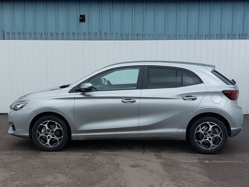 MG MG3 1.5 Hybrid Trophy SV26ZFE Silver #4