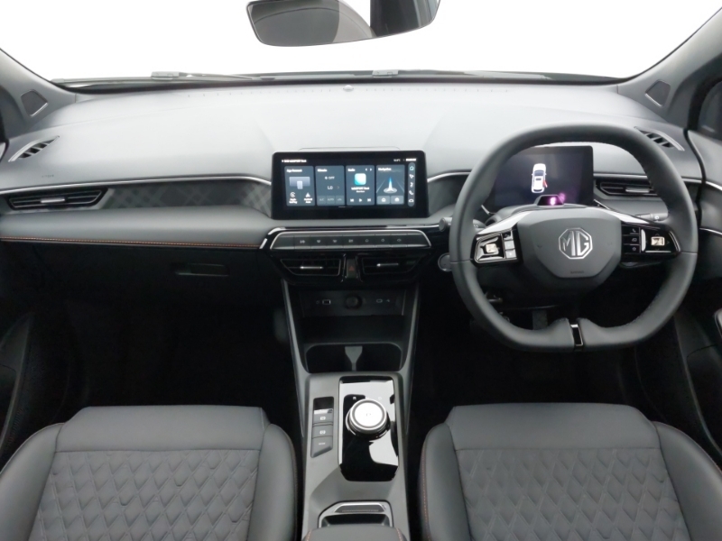 MG MG3 1.5 Hybrid Trophy SV26UYL Grey #3