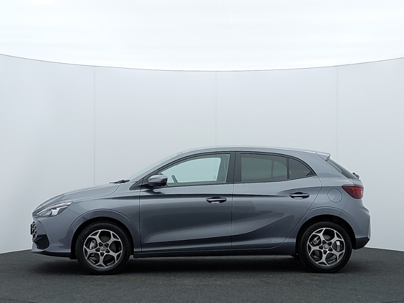 MG MG3 1.5 Hybrid Trophy SV26UYL Grey #4