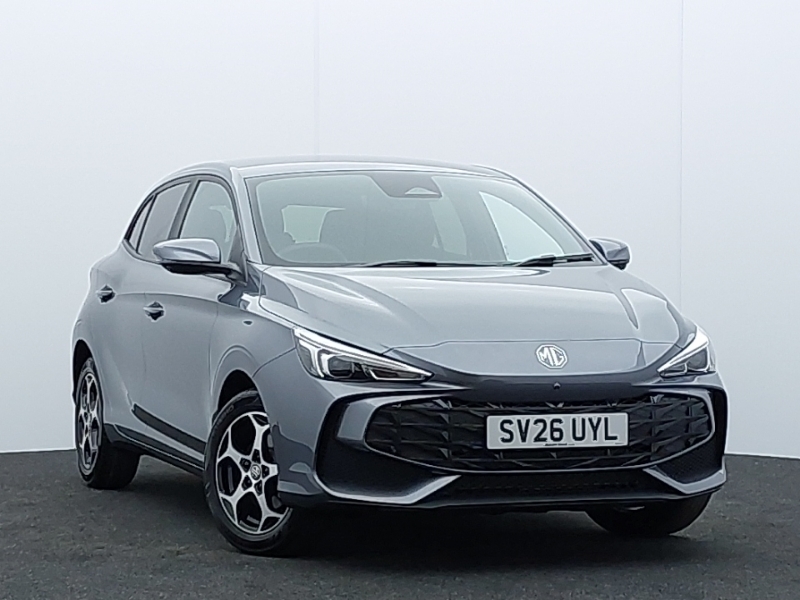 MG MG3 1.5 Hybrid Trophy Grey