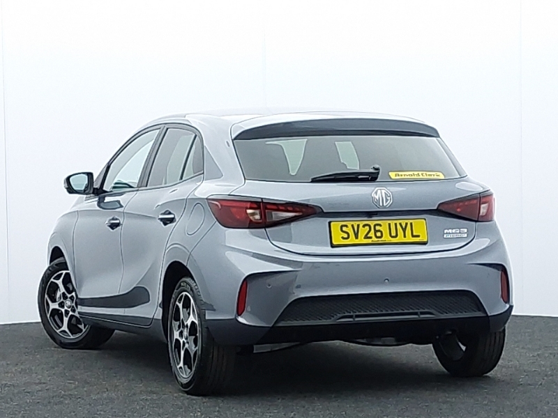 MG MG3 1.5 Hybrid Trophy SV26UYL Grey #2