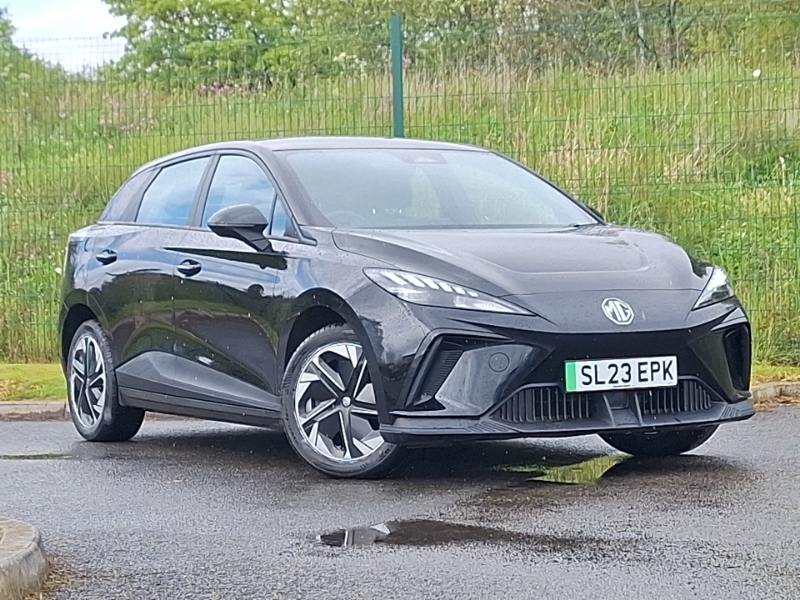 MG MG4 125Kw Se Ev 51Kwh Black