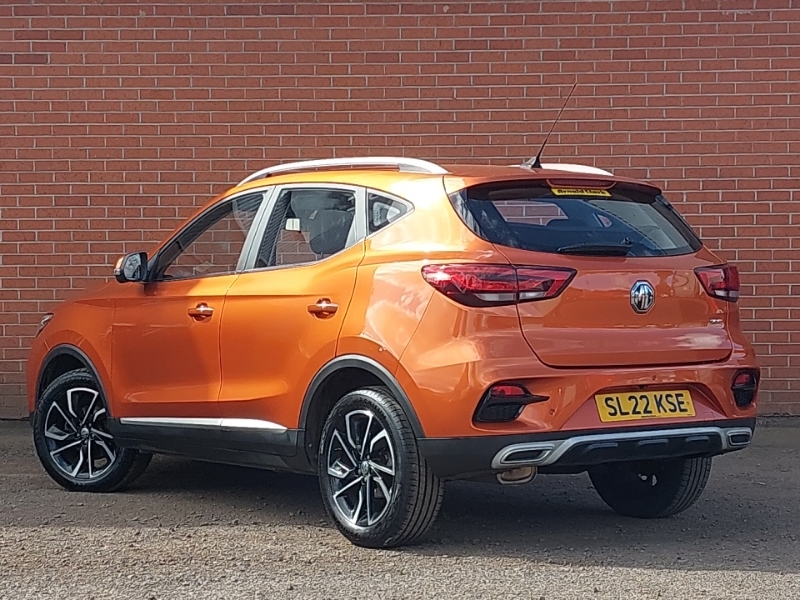 MG ZS 1.5 Vti-tech Exclusive SL22KSE Orange #2