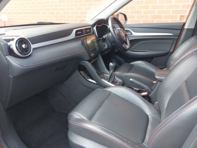 MG ZS 1.5 Vti-tech Exclusive SL22KSE Orange #5