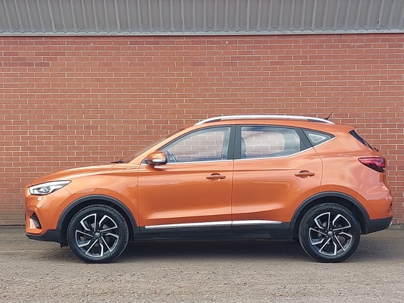 MG ZS 1.5 Vti-tech Exclusive SL22KSE Orange #4