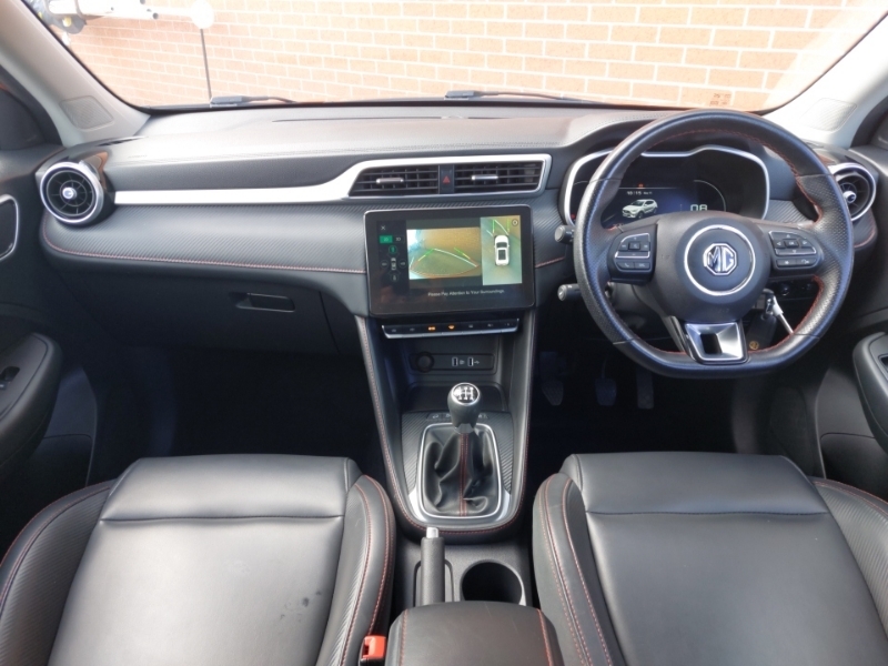 MG ZS 1.5 Vti-tech Exclusive SL22KSE Orange #3