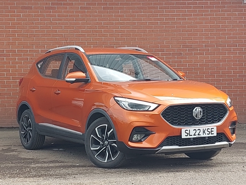 MG ZS 1.5 Vti-tech Exclusive Orange