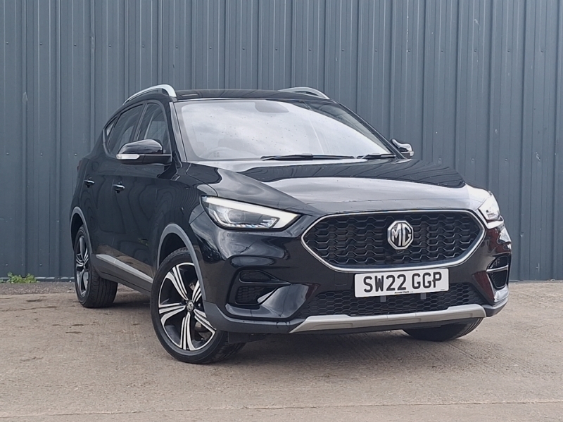 MG ZS 1.5 Vti-tech Excite Black