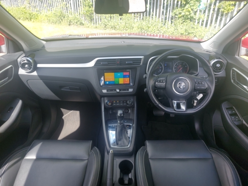 MG ZS 1.0T Gdi Exclusive Dct RX69ZGR Red #3