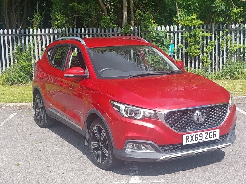 MG ZS 1.0T Gdi Exclusive Dct Red