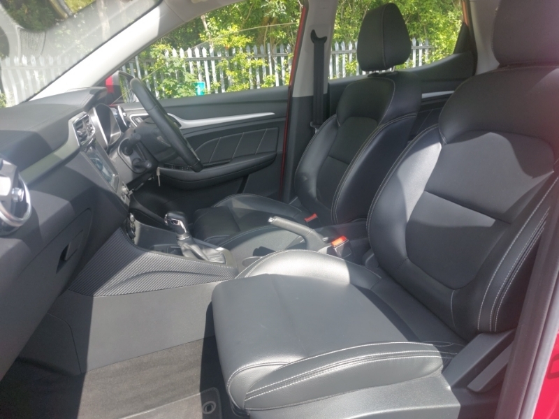 MG ZS 1.0T Gdi Exclusive Dct RX69ZGR Red #5