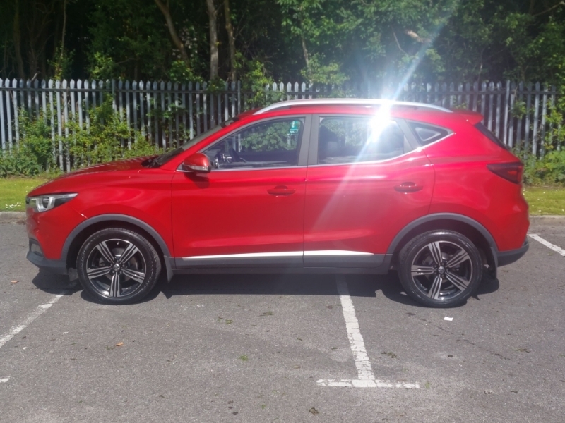 MG ZS 1.0T Gdi Exclusive Dct RX69ZGR Red #4