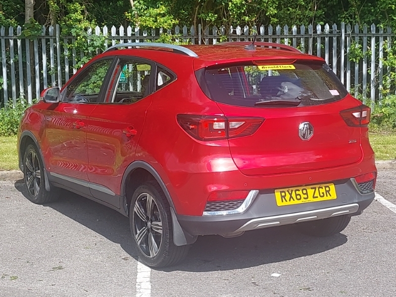 MG ZS 1.0T Gdi Exclusive Dct RX69ZGR Red #2