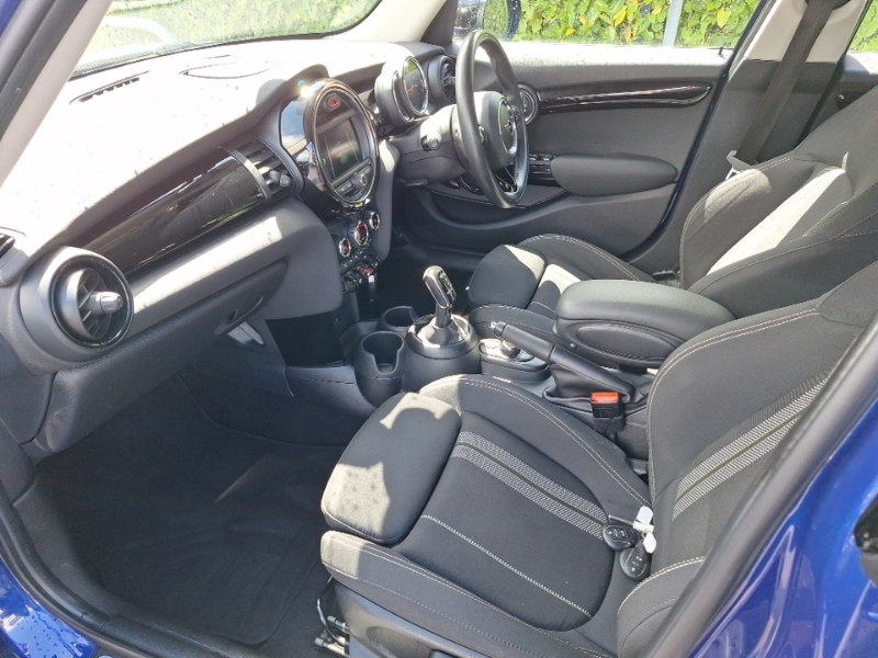 Mini Hatch 2.0 Cooper S Classic II NK20JXM Blue #5