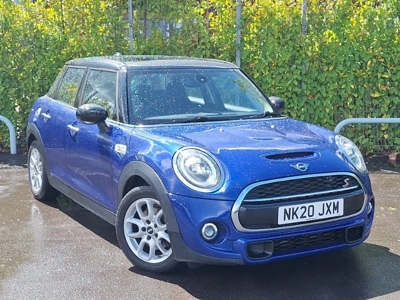 Mini Hatch 2.0 Cooper S Classic II Blue