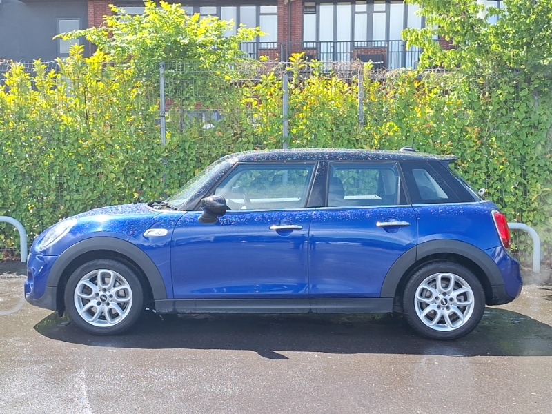 Mini Hatch 2.0 Cooper S Classic II NK20JXM Blue #4