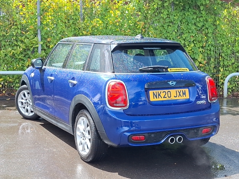 Mini Hatch 2.0 Cooper S Classic II NK20JXM Blue #2