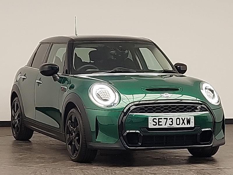Mini Hatch 2.0 Cooper S Classic Green