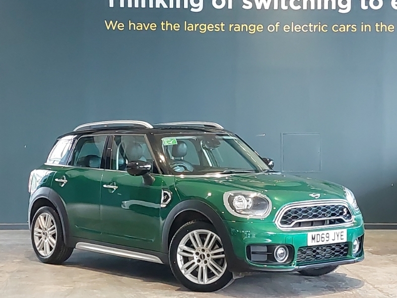 Mini Countryman 2.0 Cooper S Exclusive Green